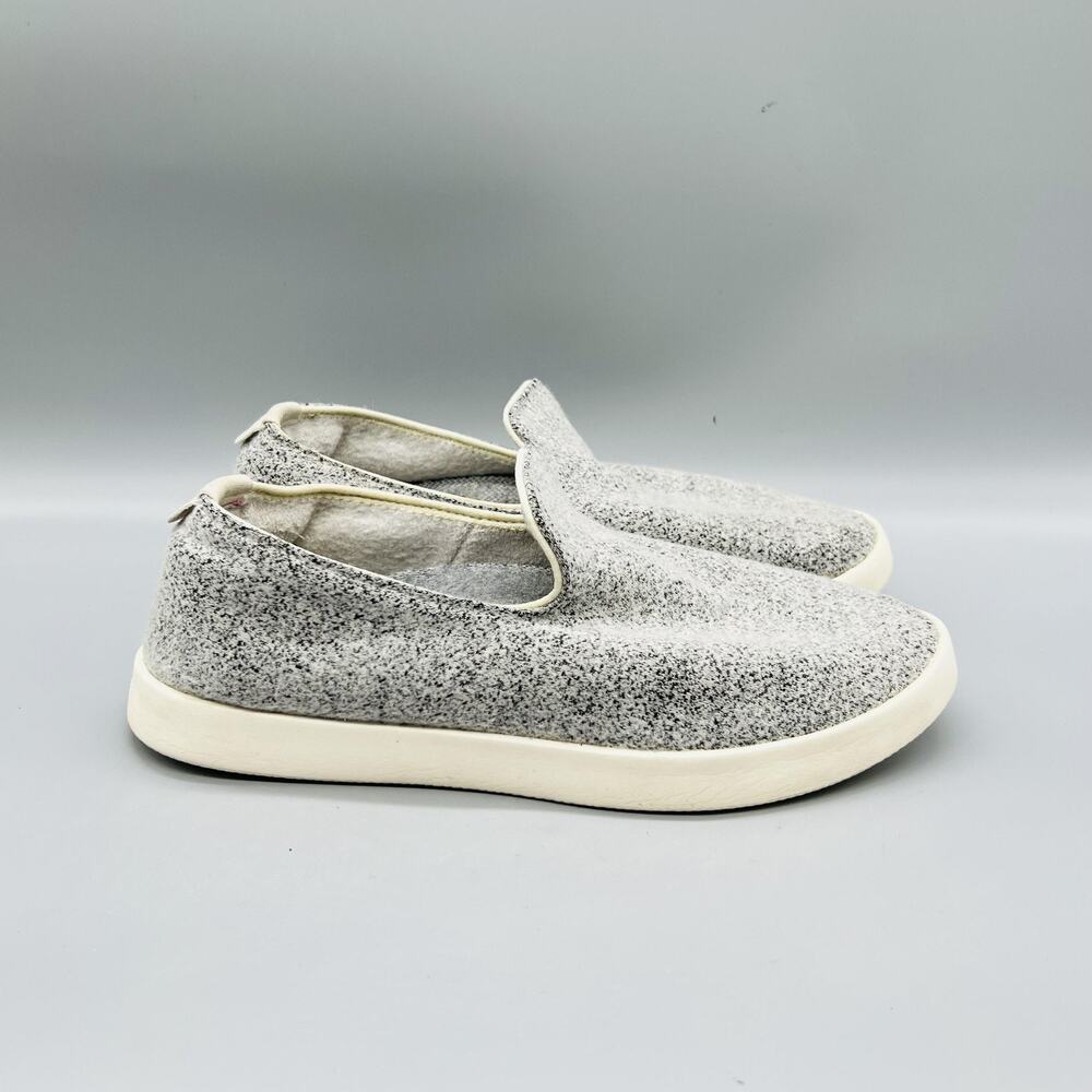 Allbirds Shoes Women 8 Gray Wool Lounger Slip On Walking Sneakers Comfort Casual